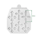 Cosmic Shimmer Silicone Mould - Decorative Crosses