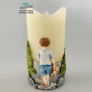 Cosmic Shimmer Silicone Mould - Fir Trees Silhouettes