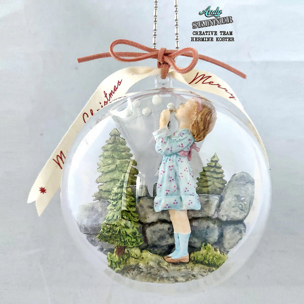 Cosmic Shimmer Silicone Mould - Fir Trees Silhouettes