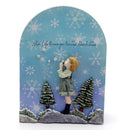 Cosmic Shimmer Silicone Mould - Fir Trees Silhouettes