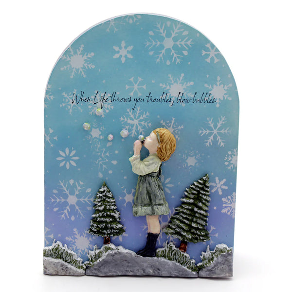 Cosmic Shimmer Silicone Mould - Fir Trees Silhouettes