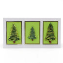 Cosmic Shimmer Silicone Mould - Fir Trees Silhouettes