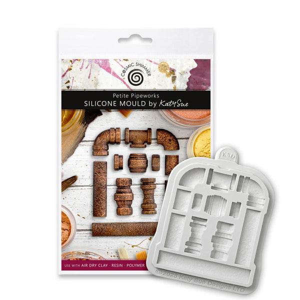 Cosmic Shimmer Silicone Mould - Petite Pipeworks