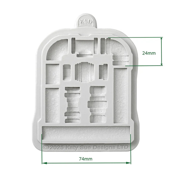 Cosmic Shimmer Silicone Mould - Petite Pipeworks
