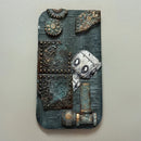 Cosmic Shimmer Silicone Mould - Riveted Metal Plate