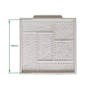 Cosmic Shimmer Silicone Mould - Riveted Metal Plate