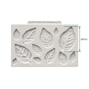 Cosmic Shimmer Silicone Mould - Rose Leaves