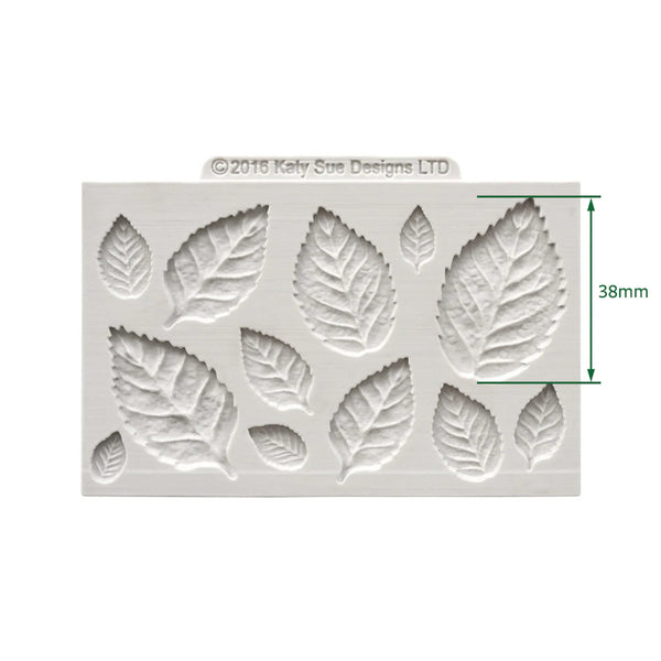 Cosmic Shimmer Silicone Mould - Rose Leaves