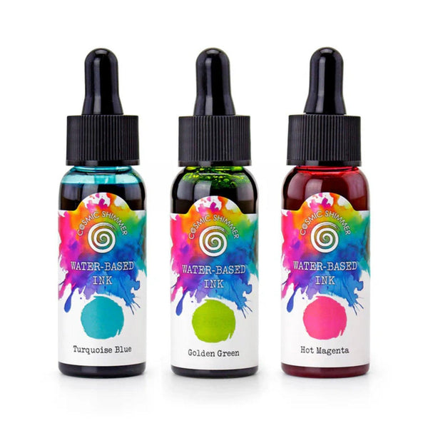 Cosmic Shimmer Water-Based Inks 29ml -  Art Pop