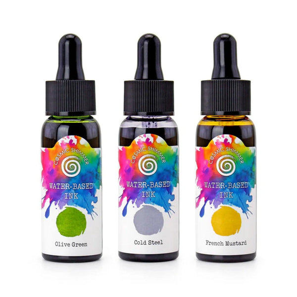 Cosmic Shimmer Water-Based Inks 29ml -  Elemental