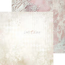 Decorative paper with lace and mesh textures on a soft pink background, featuring the brand 'Craft O Clock'.