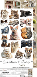Craft O'Clock Creative Extras Set - Cats