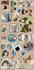 Craft O'Clock Creative Extras Set - Cats