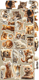 Craft O'Clock Creative Extras Set - Cats
