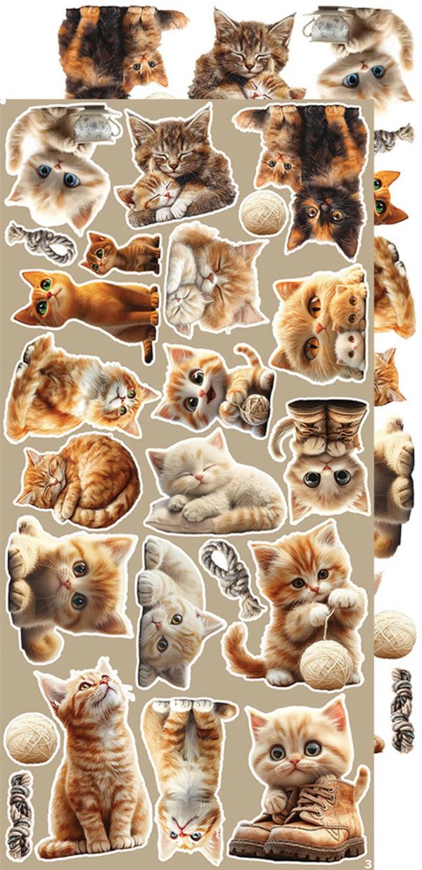 Craft O'Clock Creative Extras Set - Cats