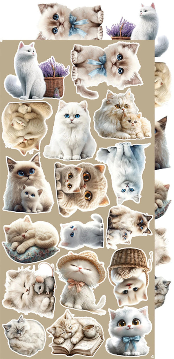Craft O'Clock Creative Extras Set - Cats