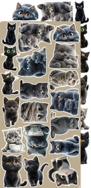 Craft O'Clock Creative Extras Set - Cats