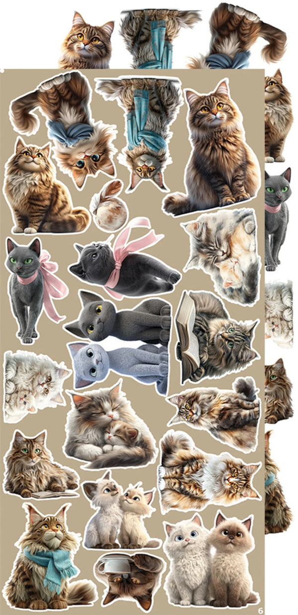 Craft O'Clock Creative Extras Set - Cats