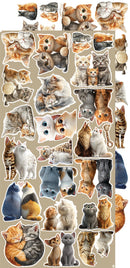 Craft O'Clock Creative Extras Set - Cats