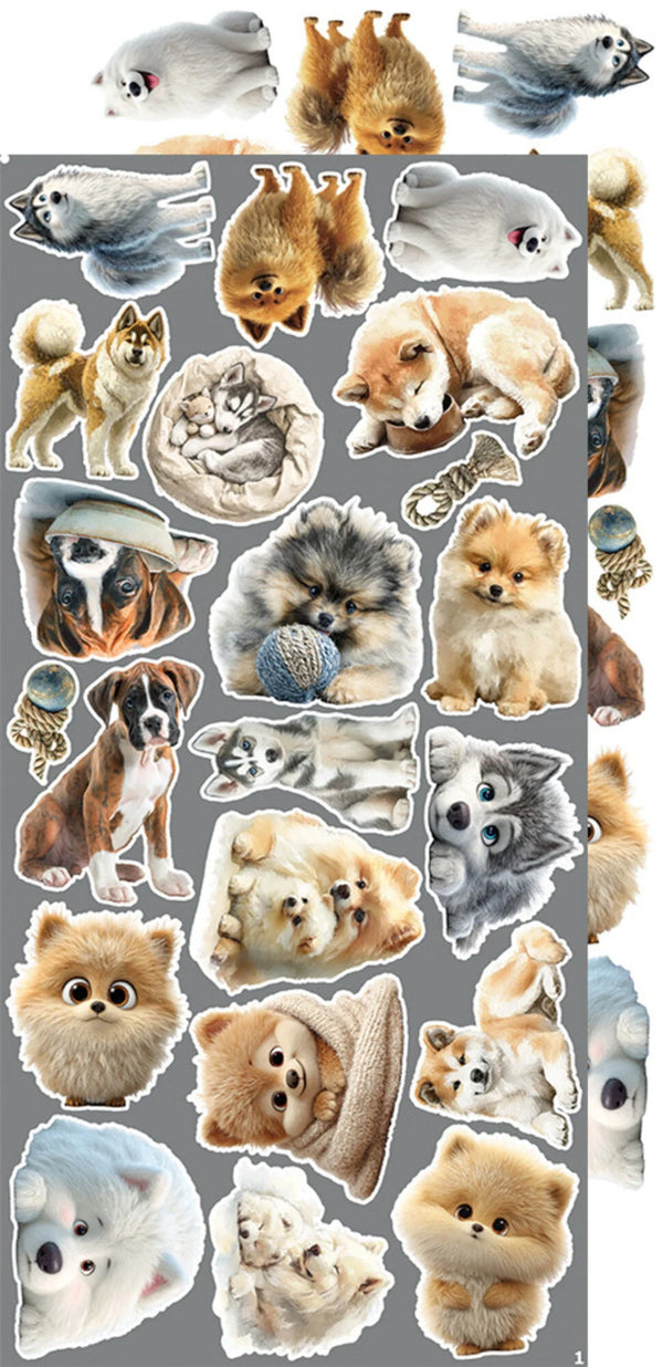 Craft O'Clock Creative Extras Set - Dogs