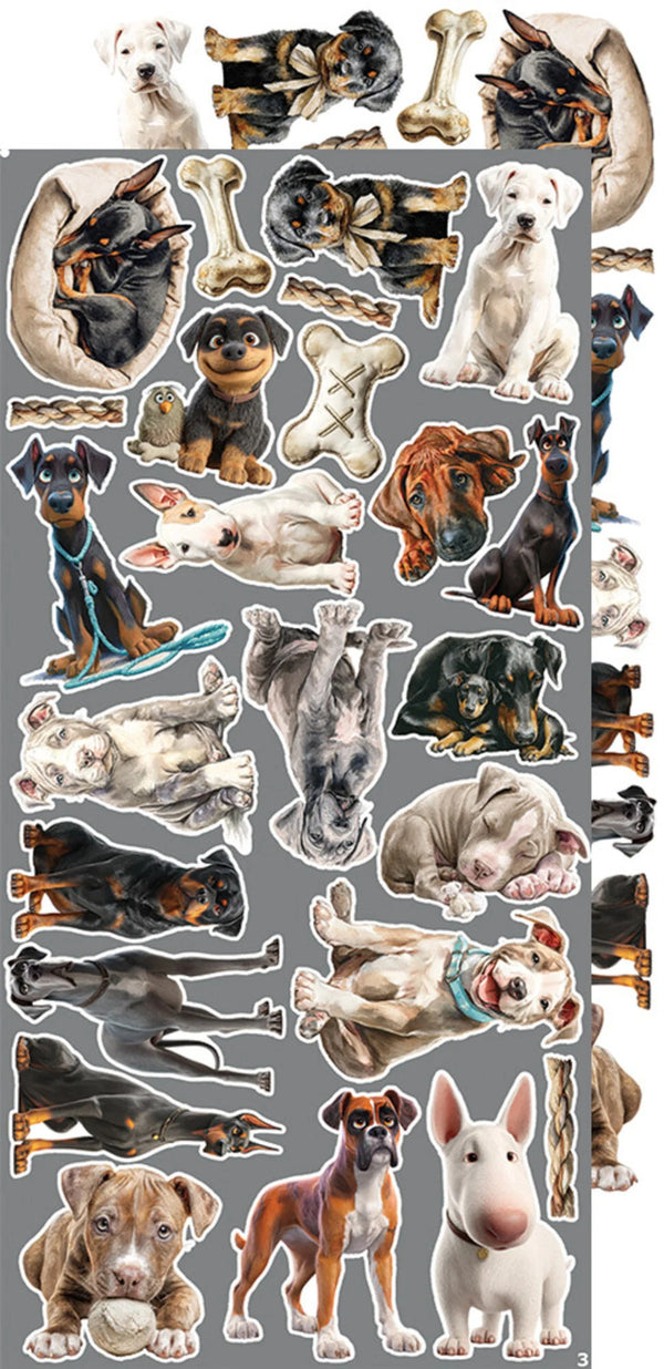 Craft O'Clock Creative Extras Set - Dogs