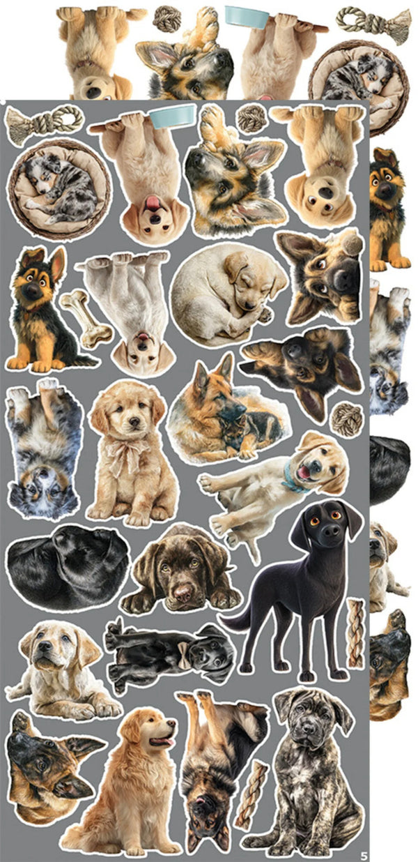 Craft O'Clock Creative Extras Set - Dogs