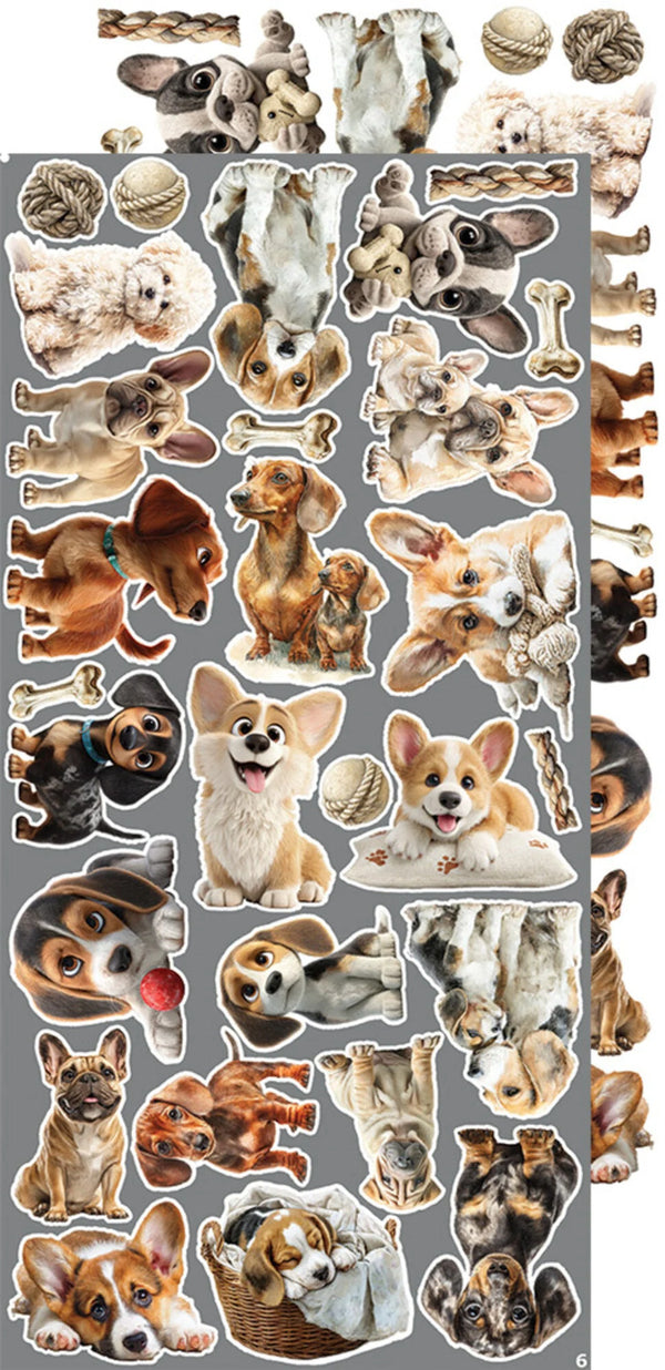 Craft O'Clock Creative Extras Set - Dogs