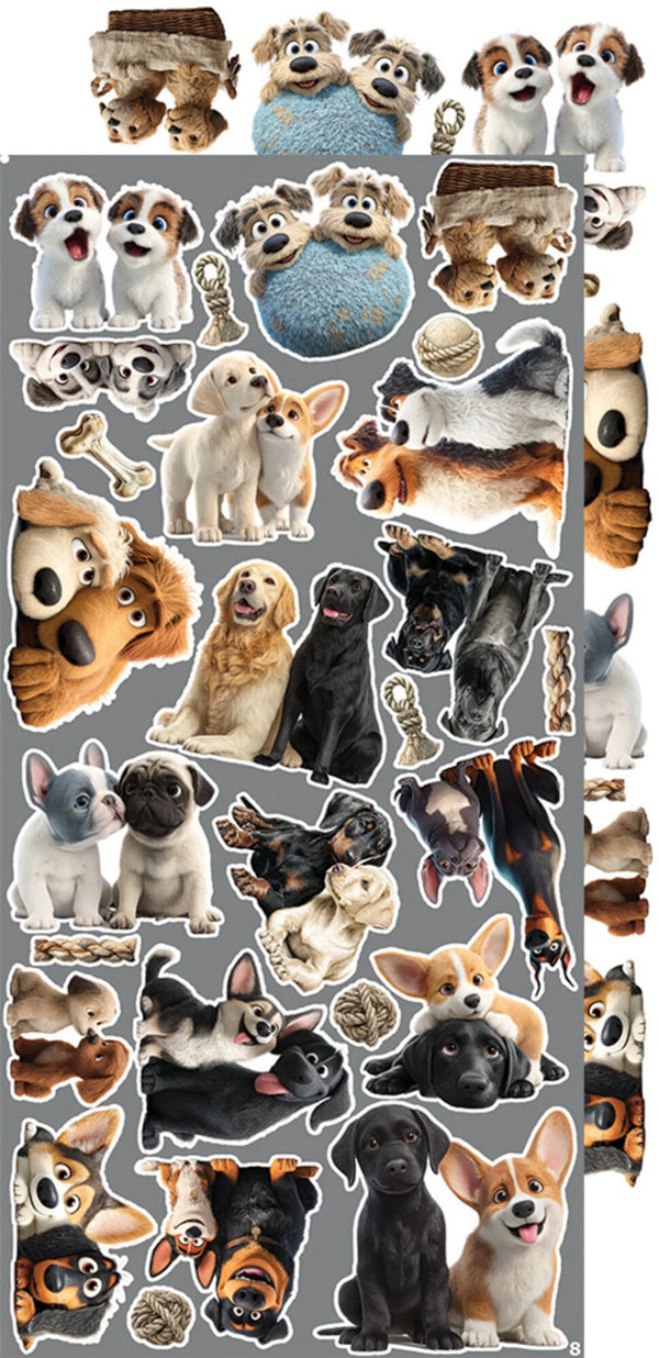 Craft O'Clock Creative Extras Set - Dogs