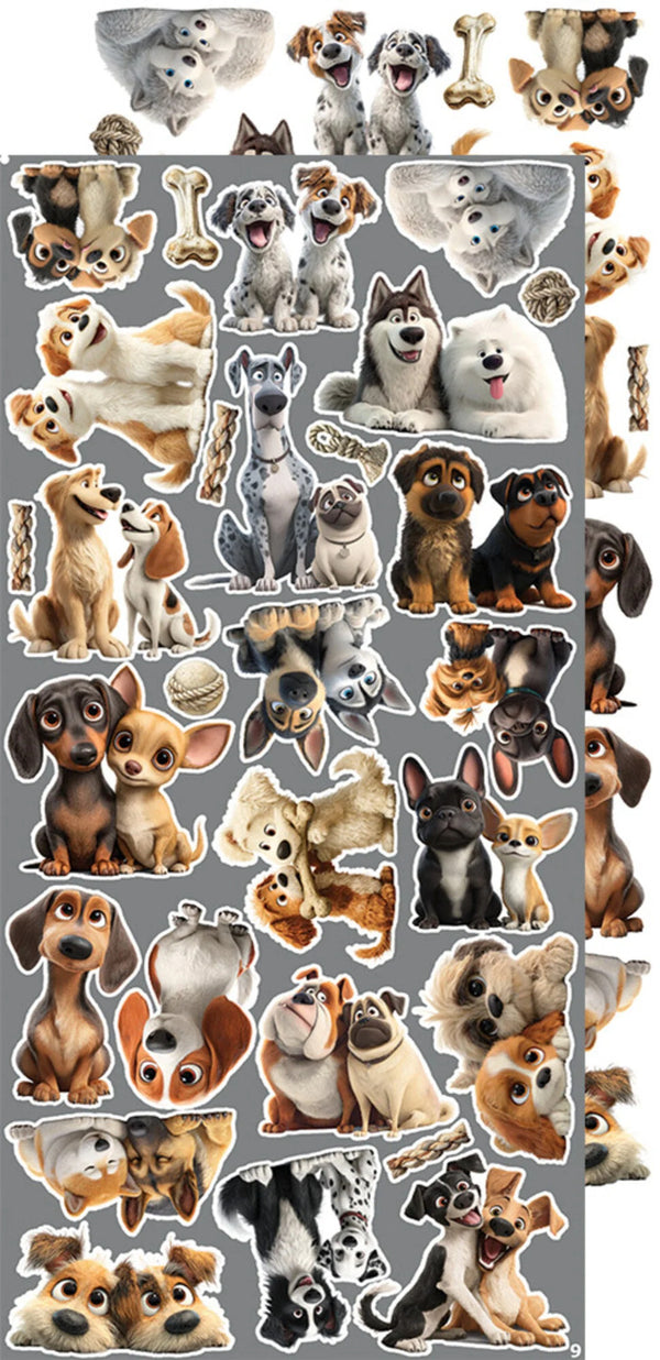 Craft O'Clock Creative Extras Set - Dogs