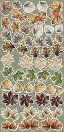 Craft O'Clock Creative Extras Set - Leaves 1