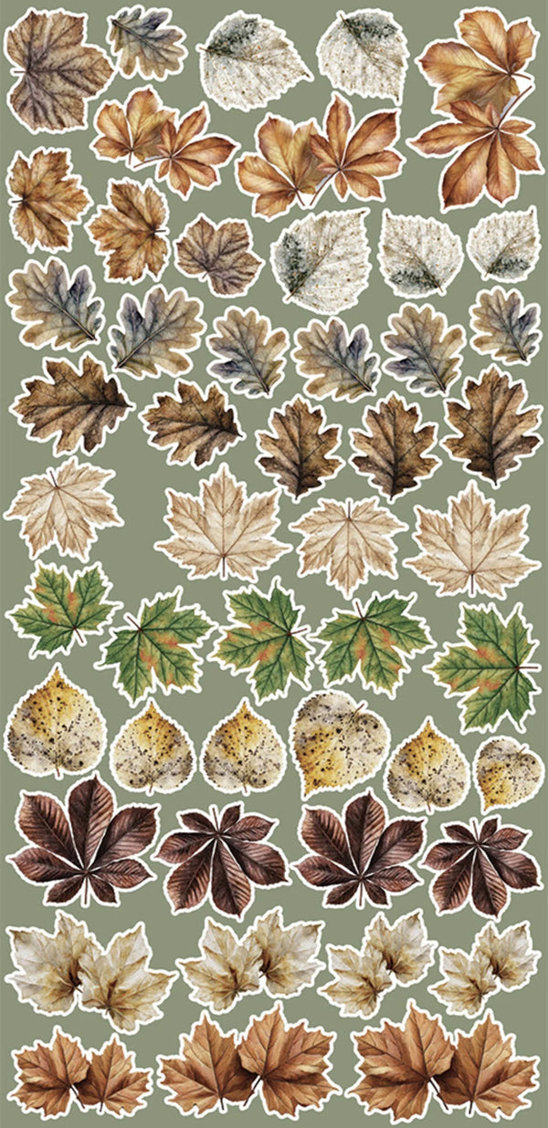 Craft O'Clock Creative Extras Set - Leaves 1