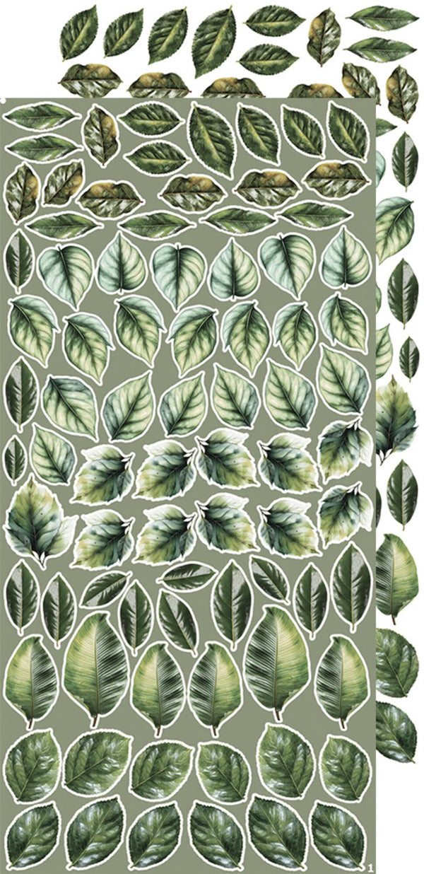 Craft O'Clock Creative Extras Set - Leaves 1