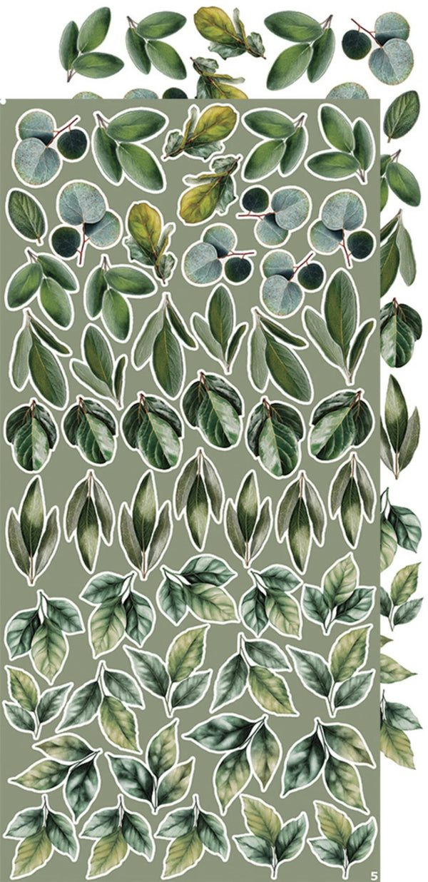 Craft O'Clock Creative Extras Set - Leaves 1