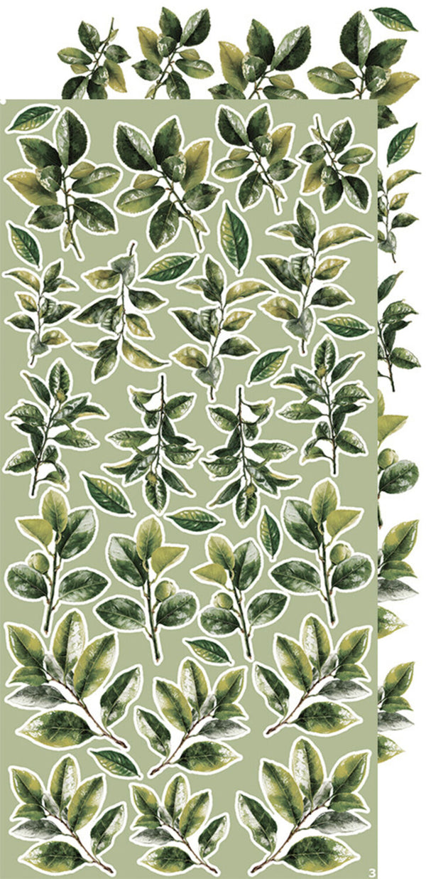 Craft O'Clock Creative Extras Set - Leaves 2