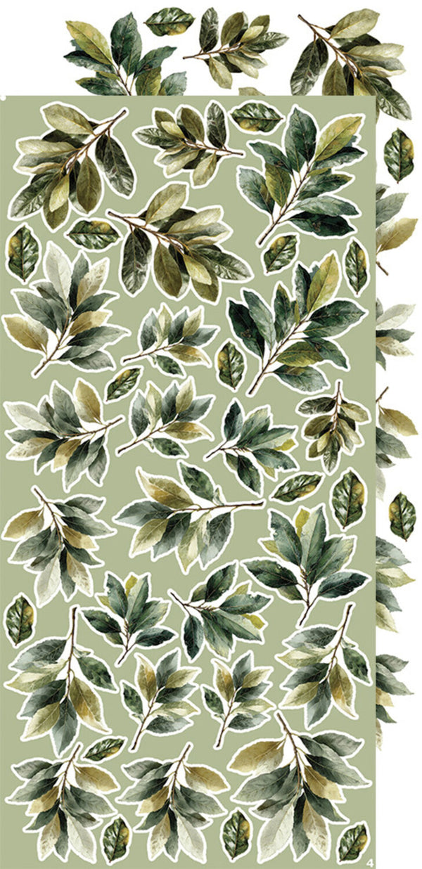 Craft O'Clock Creative Extras Set - Leaves 2