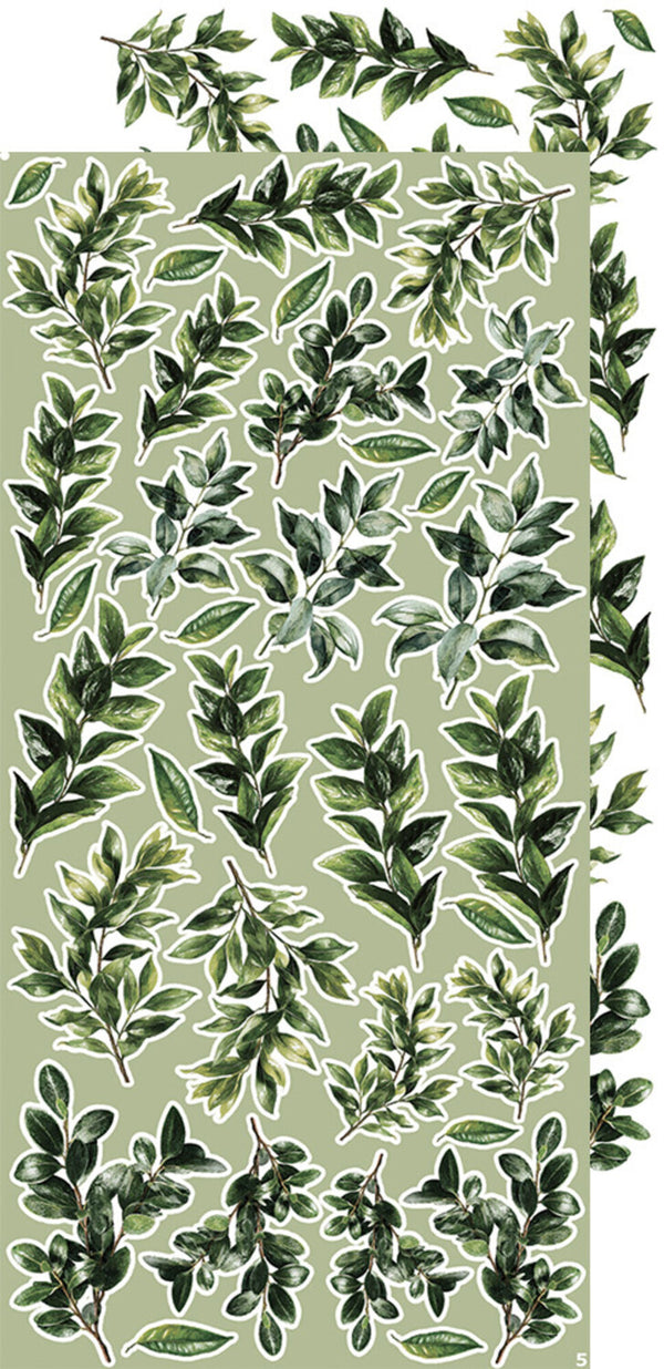 Craft O'Clock Creative Extras Set - Leaves 2