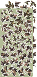 Craft O'Clock Creative Extras Set - Leaves 2