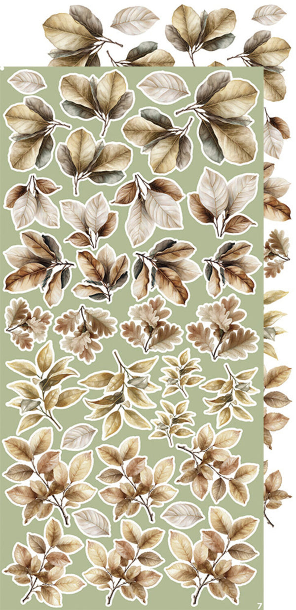Craft O'Clock Creative Extras Set - Leaves 2