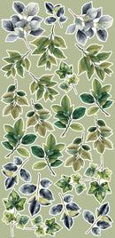 Craft O'Clock Creative Extras Set Mix - All Leaves