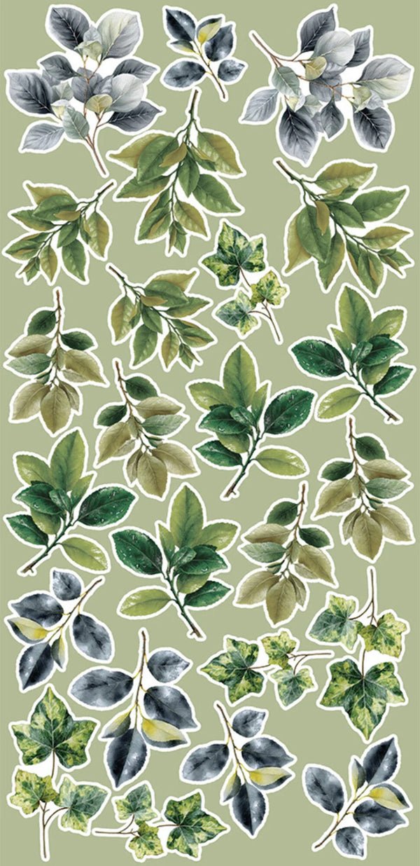 Craft O'Clock Creative Extras Set Mix - All Leaves