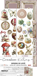 Craft O'Clock Creative Extras Set Mix - Spring in Love