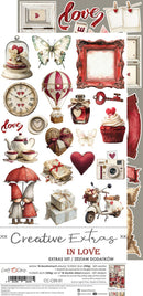 Craft O'Clock Creative Extras Set Mix - Spring in Love