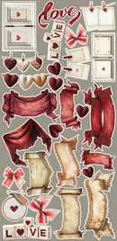 Craft O'Clock Creative Extras Set Mix - Spring in Love