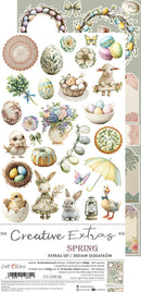 Craft O'Clock Creative Extras Set Mix - Spring in Love