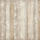 Textured wallpaper with vertical stripes and decorative elements