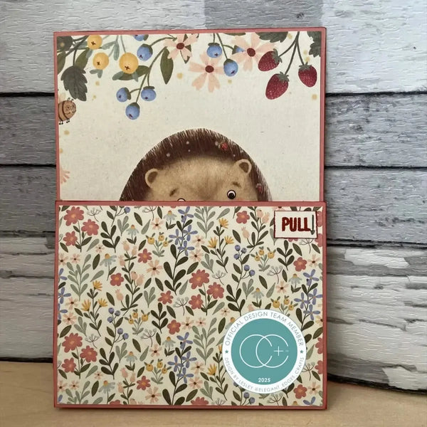 Craft Consortium Double-Sided Paper Pad 6"X6" 40/Pkg Amongst The Hedgerow