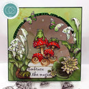 Craft Consortium Faeries Photopolymer Stamp Set Lily Pad