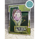 Craft Consortium Faeries Photopolymer Stamp Set Tulip