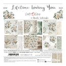 Product packaging for 'Lifetime Loving You' by Craft O'Clock with floral and wooden design elements.