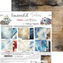 Craft O'Clock Emerald Tales 8"x8" Medium Papers Set